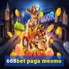 668bet paga mesmo